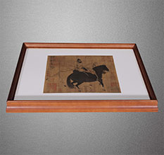 合浦书画装裱配框服务案例