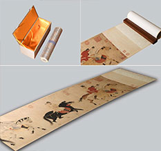 合浦馆藏书画复制博物馆书画复制服务